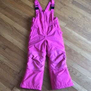Lands end kid/girl snowsuit ski overall size small